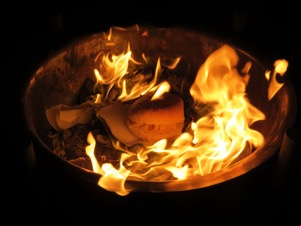 Quavers roll on fire